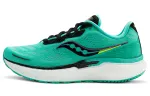 Saucony Triumph Victory Low top Running Shoes Women's Blue Black Green