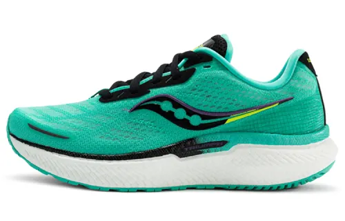 Saucony Triumph Victory Low top Running Shoes Women's Blue Black Green