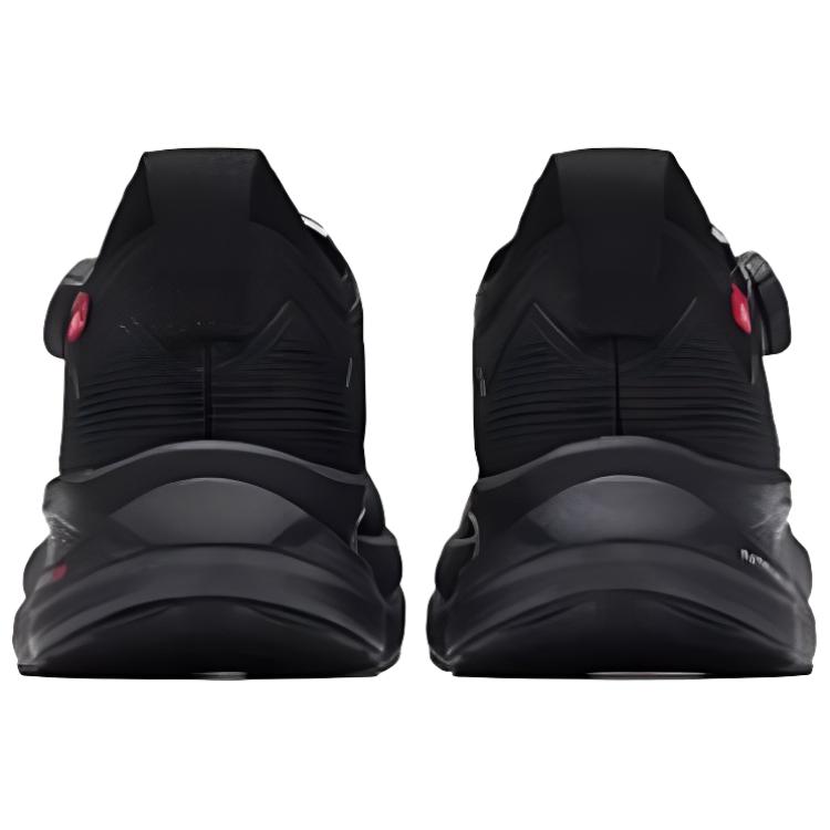 Anta Absolute Isolation Abrasion Resistant Support Rebound Low top Sprint Running Shoes Men’s Black