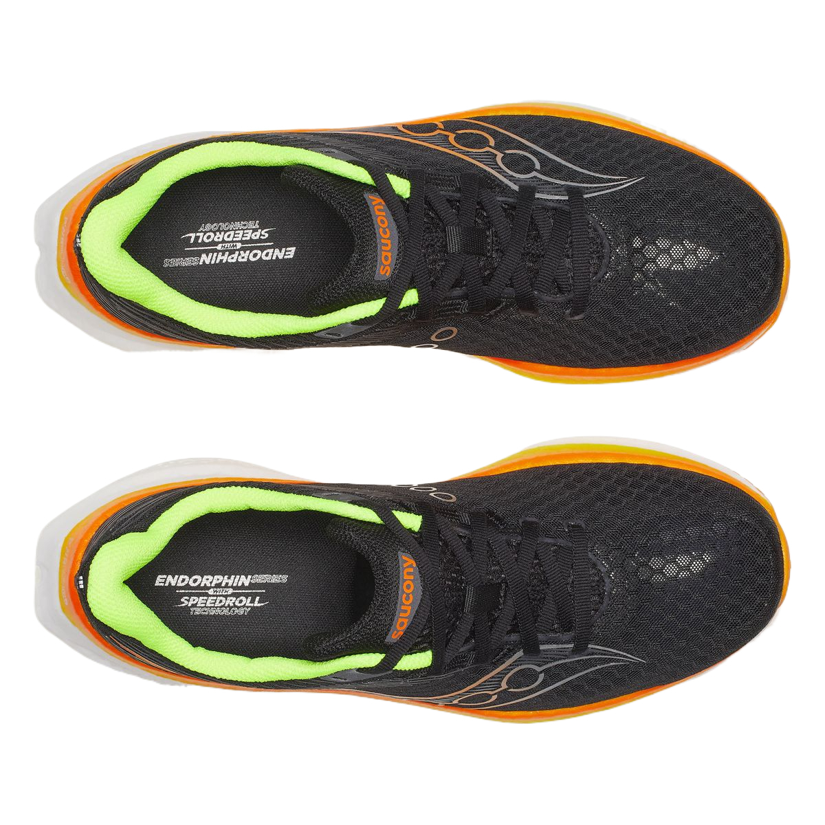 Saucony ENDORPHIN SPEED 5 Abrasion Resistant Low top Casual Running Shoes Men’s Black