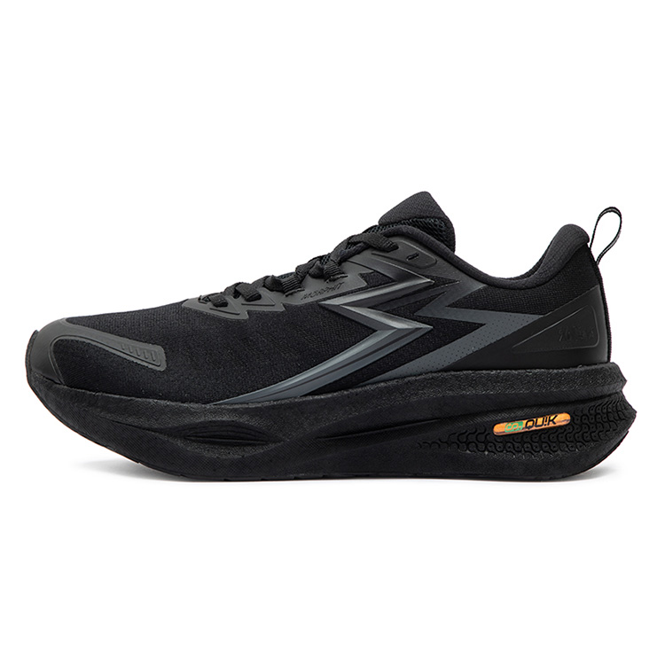 361° Swift Float Cushioning Slip Resistant Abrasion Resistant Low top Casual Running Shoes Men’s Black