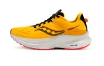 Saucony Tempus TanTu 1 Comfortable Textile, Synthetic Leather Cushioning Slip Resistant Abrasion Resistant Breathable