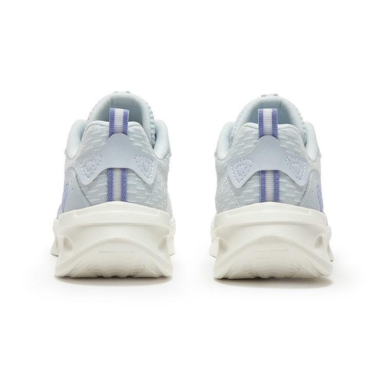 361° Mesh, Synthetic Leather Slip Resistant Abrasion Resistant Low top Casual Running Shoes Women’s Blue