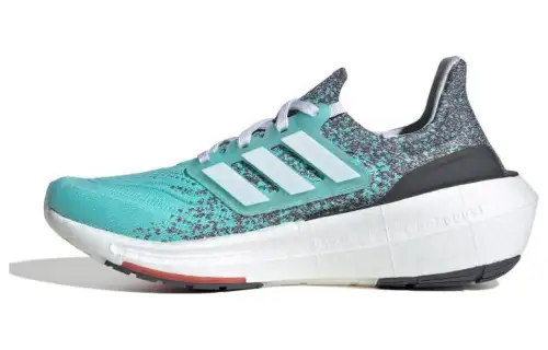 Adidas Wmns UltraBoost Light 'Flash Aqua Bright Red'
