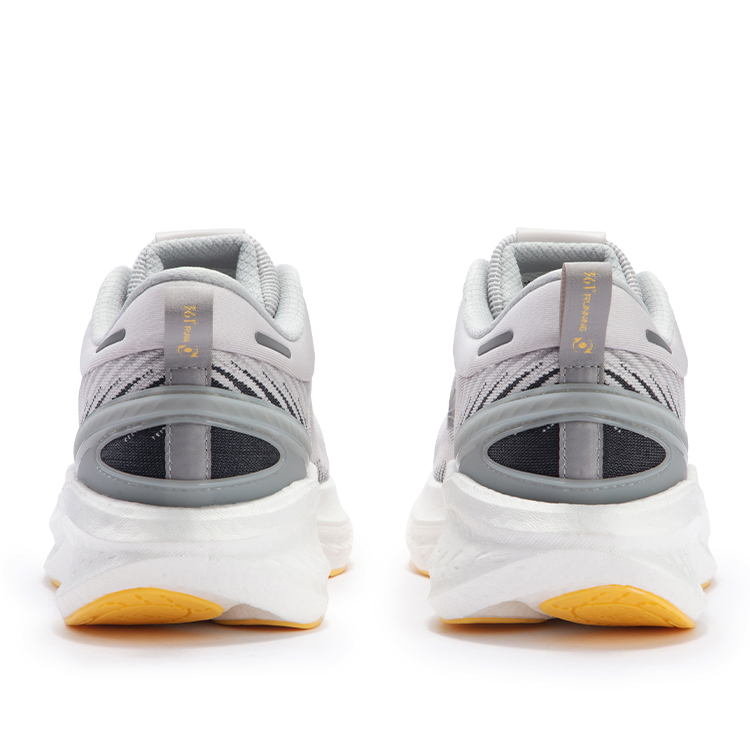 361° Slip Resistant Abrasion Resistant Low top Running Shoes Men’s Gray