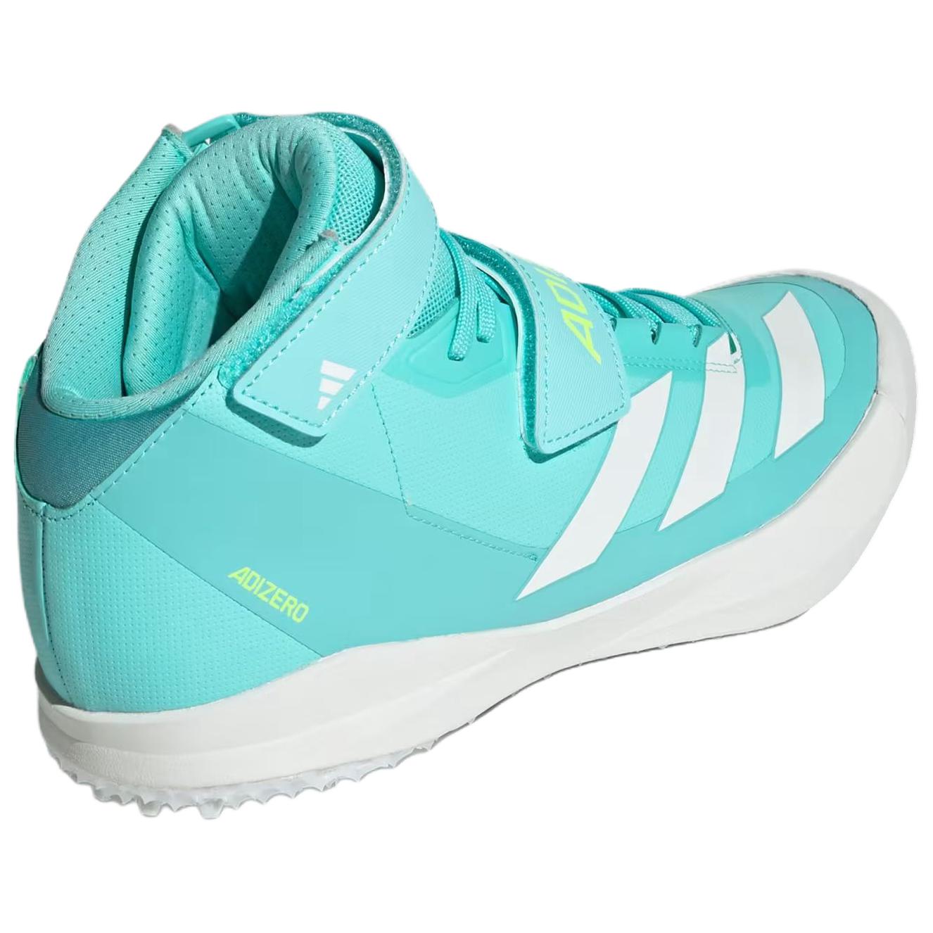 Adidas Adizero Javelin Abrasion Resistant Mid top Running Shoes Unisex Blue