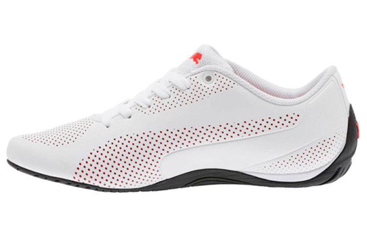 PUMA Scuderia Ferrari X Drift Cat 5 Ultra 'White Rosso Corsa'