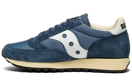 Saucony Jazz 81 Running Shoes Unisex Low Top Blue/White