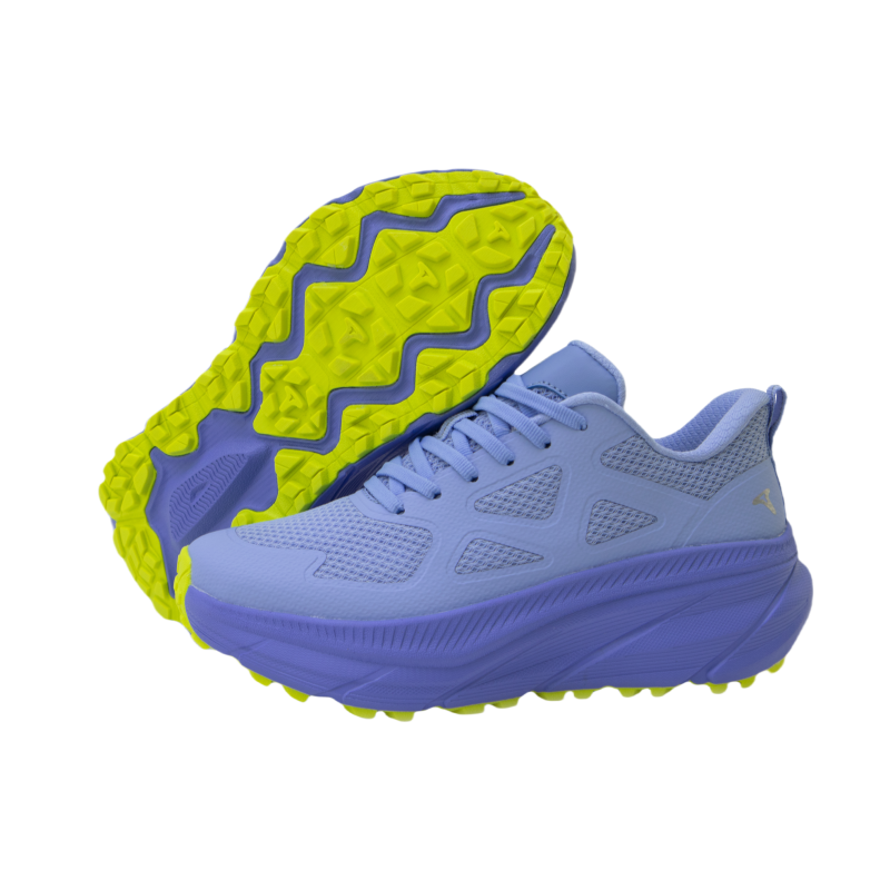 TREEPERI Running Shoes Unisex Low Top Purple