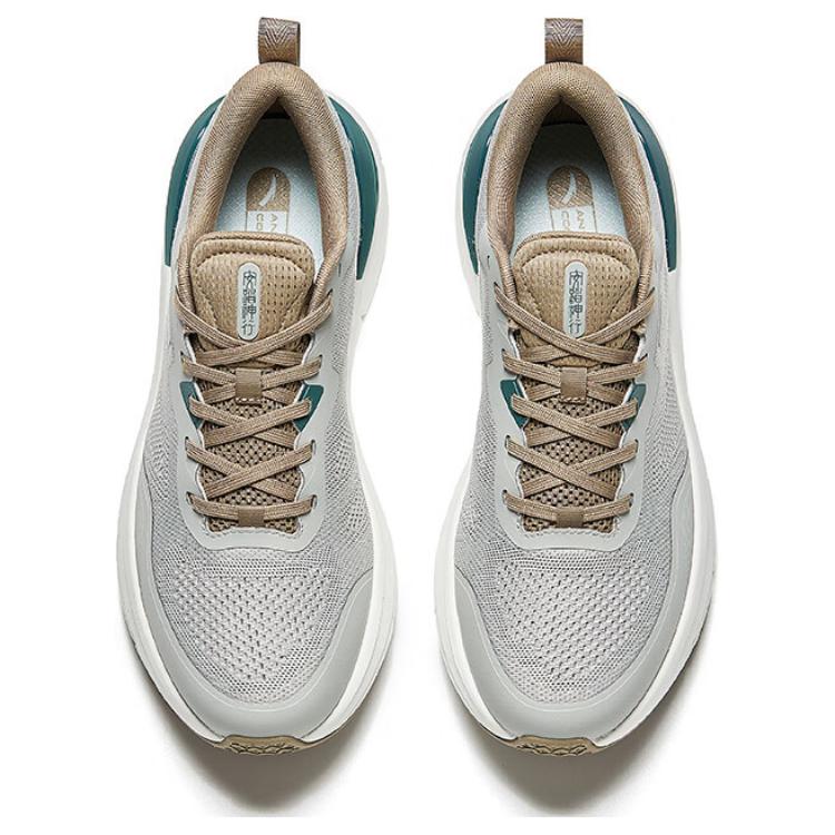 Anta Cushioning Low top Running Shoes Men’s Gray