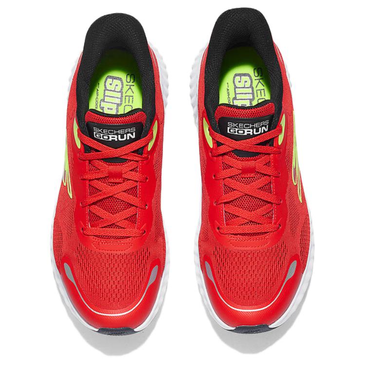 Skechers Breathable Lightweight Support Balance Cushioning Abrasion Resistant Anti Rollover Low top Running Shoes Men’s