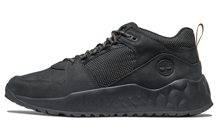 Timberland Solar Wave Running Shoes Men's Low Top Black