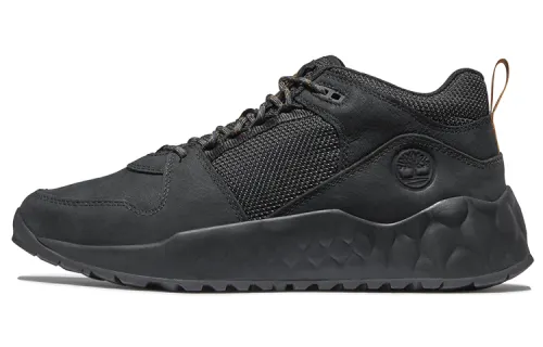 Timberland Solar Wave Running Shoes Men's Low Top Black