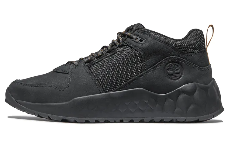 Timberland Solar Wave Running Shoes Men's Low Top Black