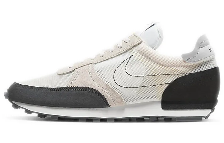 Nike Daybreak Type Cushioning Slip Resistant Low top Casual Running Shoes Unisex White Pink