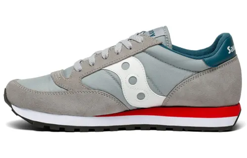 saucony Jazz Original Big Kid 'Grey Blue Red'