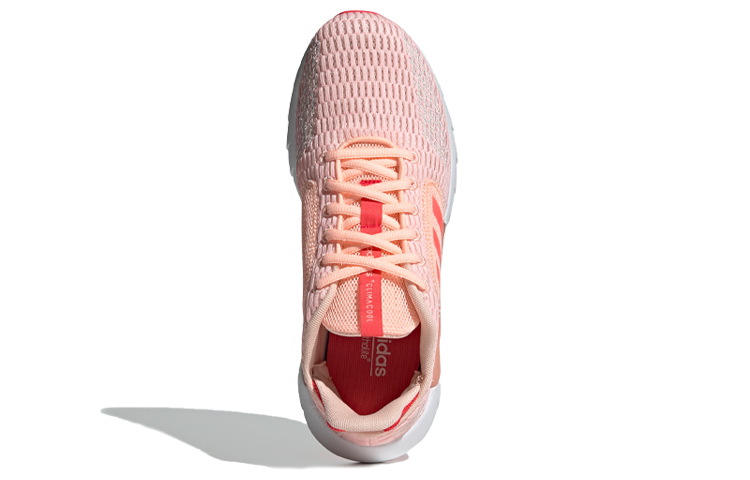 Женские кроссовки adidas Asweego (розово-белые) — Розовый / белый — фото 5