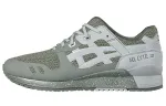 ASICS Gel Lyte 3 Running Shoes Unisex Low Top Gray Green