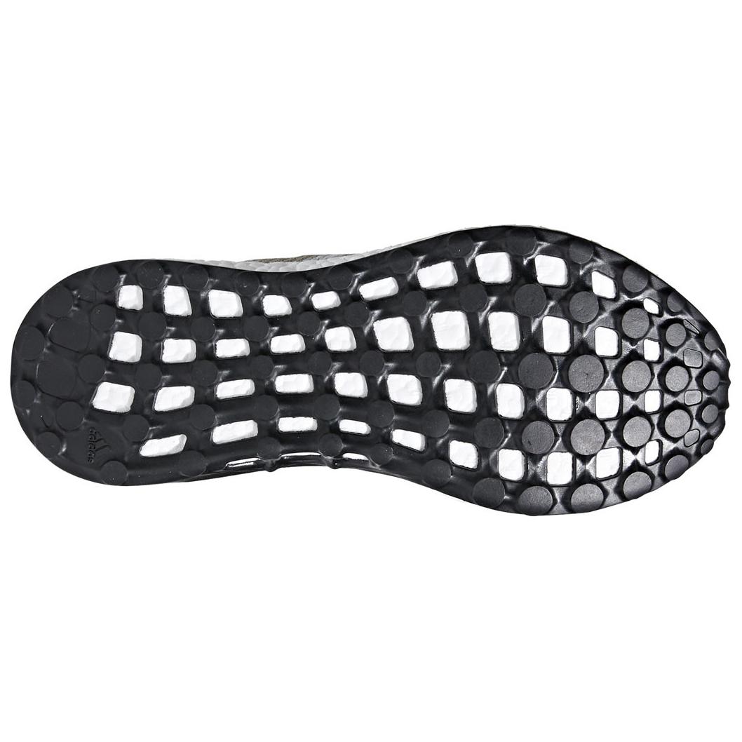 Adidas Pureboost Slip Resistant Abrasion Resistant Low top Running Shoes Women’s Light Gray