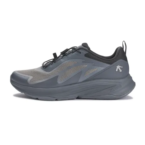 DESCENTE LAVITATE 2 Cushioning Rebound Sports Running Shoes Men's Navy Blue