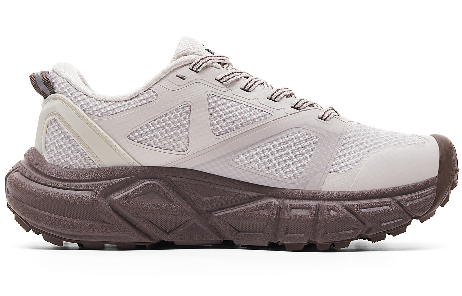 PEAK Cushioning Rebound Slip Resistant Low top Running Shoes Women’s Wheat Khaki