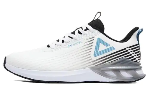 PEAK Slip Resistant Slip Resistant Low top Running Shoes Men's White