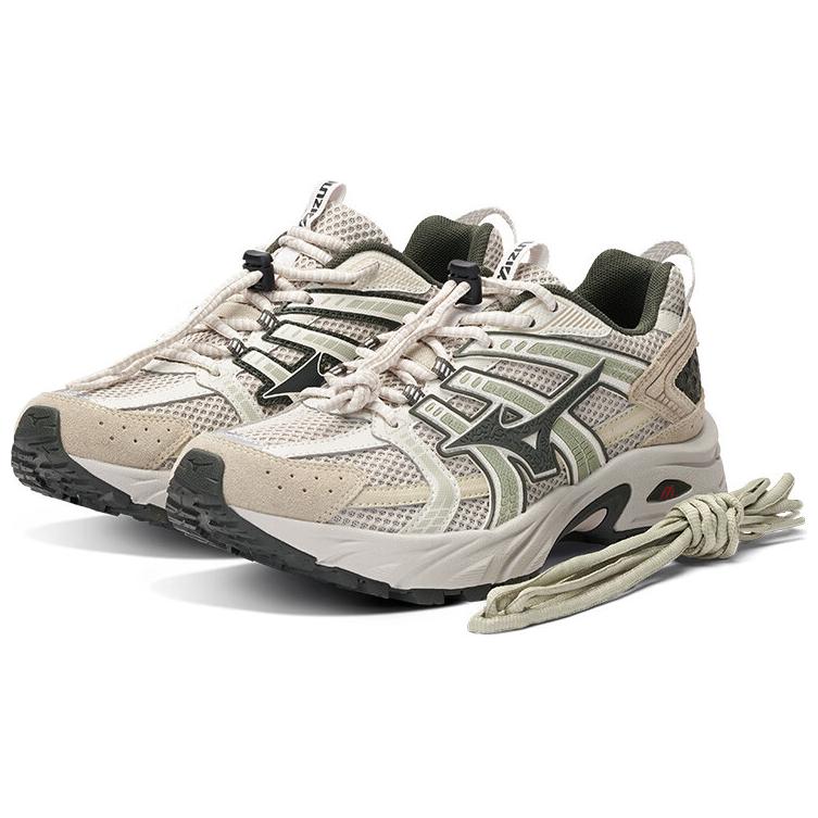 Mizuno FIYI TL Slip Resistant Low top Trail Running Shoes Unisex Light Blue Gray/Black Jasper