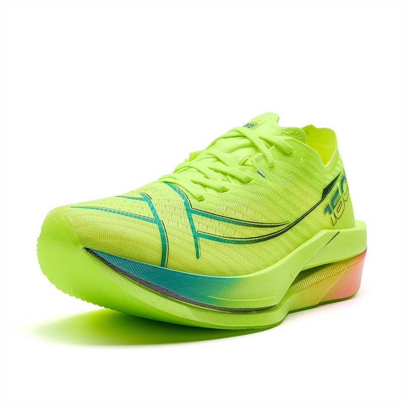 XTEP 160X 6.0 Fabric Slip Resistant Abrasion Resistant Low top Running Shoes Women’s Birth Of Everything
