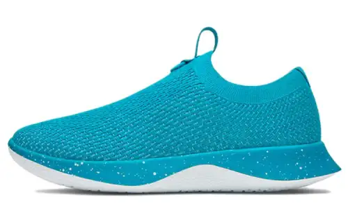 Allbirds Tree Dasher Cushioning Low top Running Shoes Women's Water Duck Blue