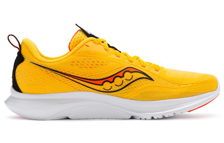 Saucony Kinvara 13 ViZi Gold ViZi Red