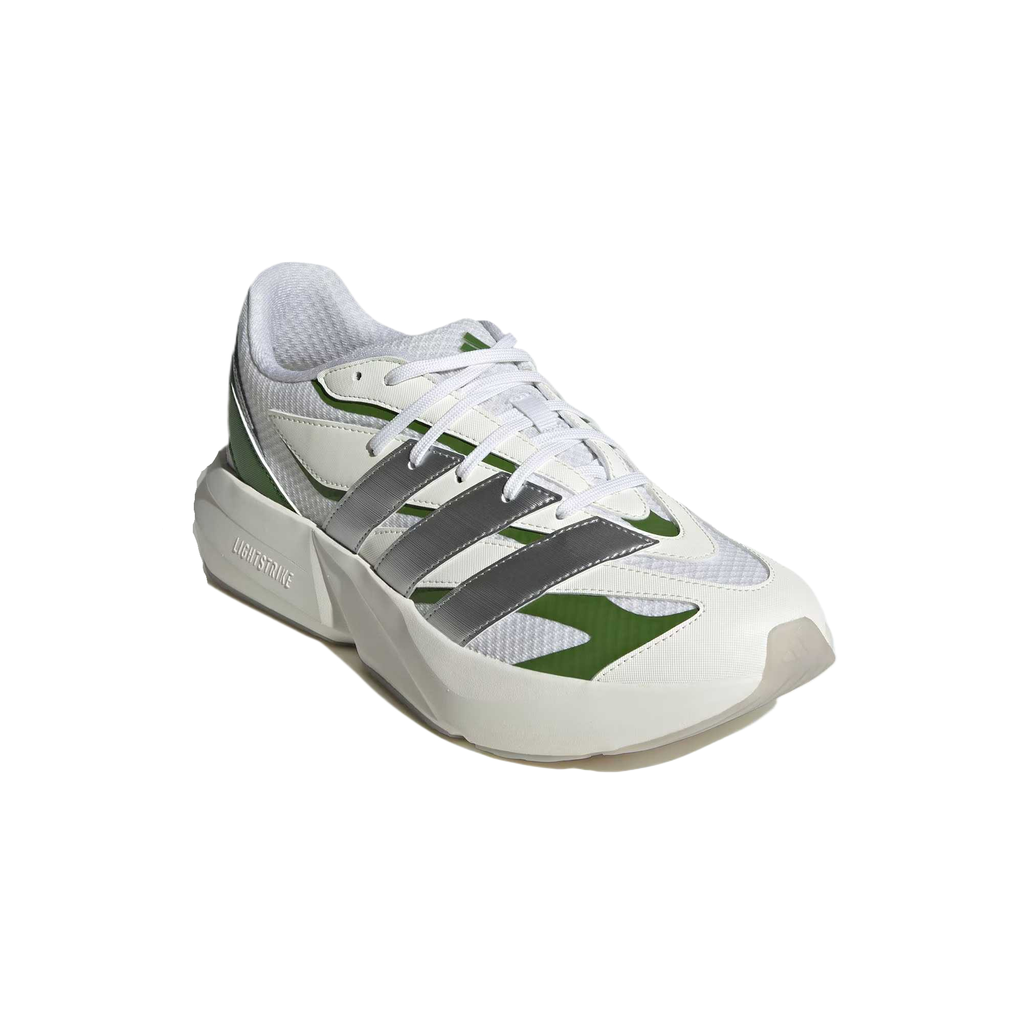 Lightblaze Adidas ‘White Green Silver’