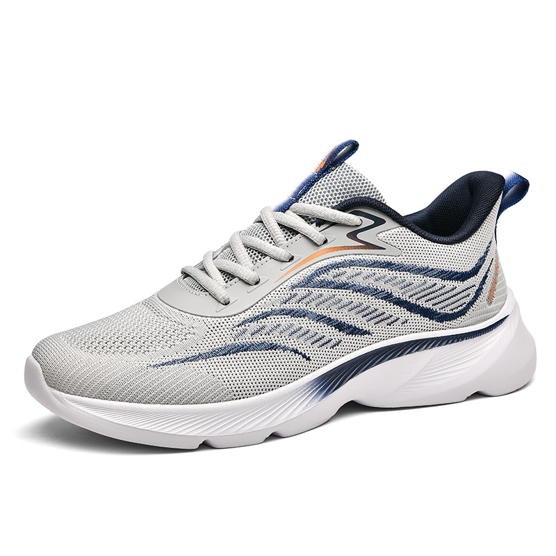 Binary Cushioning Slip Resistant Abrasion Resistant Breathable Support