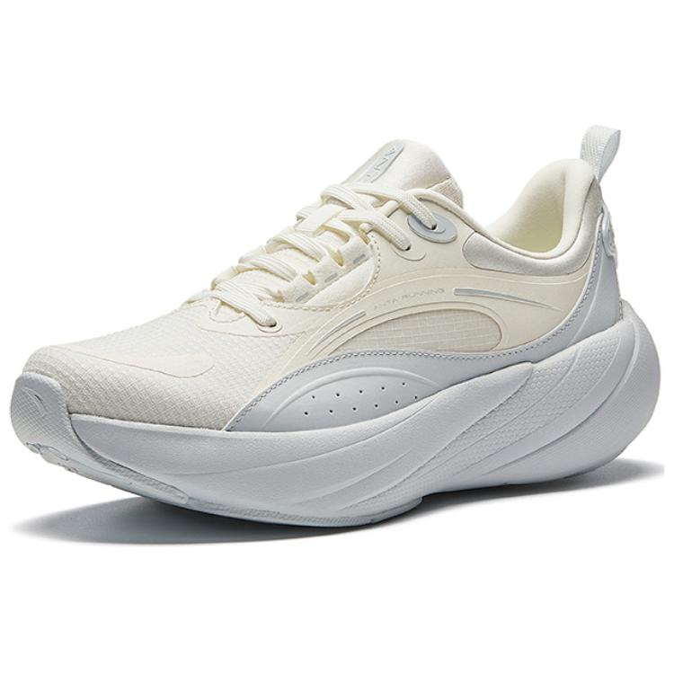 Anta Running Collection Slip Resistant Abrasion Resistant Low top Casual Running Shoes Women’s White Blue