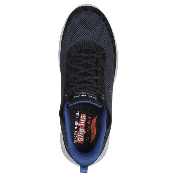 Skechers ARCH FIT ORVAN Low top Casual Running Shoes Men’s Black