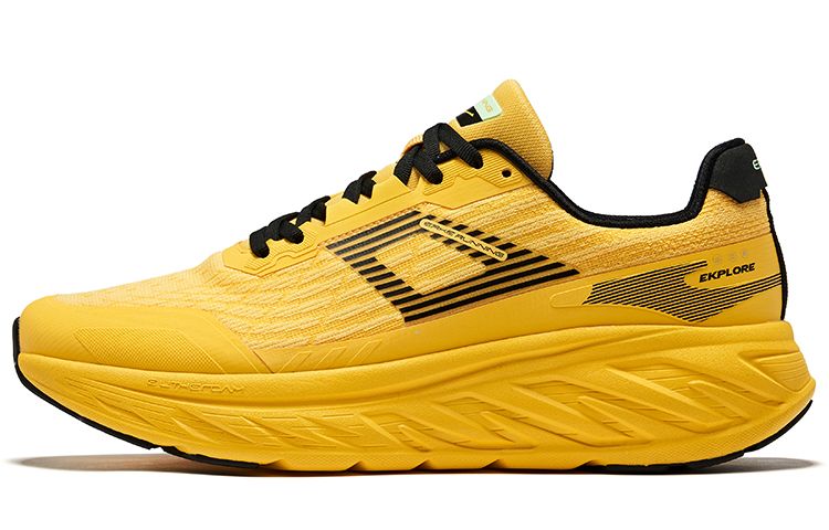 Erke Cushioning Abrasion Resistant Lightweight Cushioning Abrasion Resistant Lightweight Low top Running Shoes Men’s