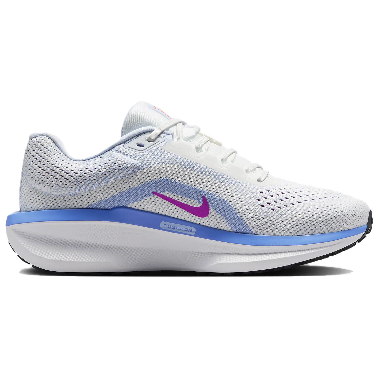 Nike Winflo 11 Slip Resistant Abrasion Resistant Low top Casual Long Distance Running Sprint Running Shoes Women’s Gray