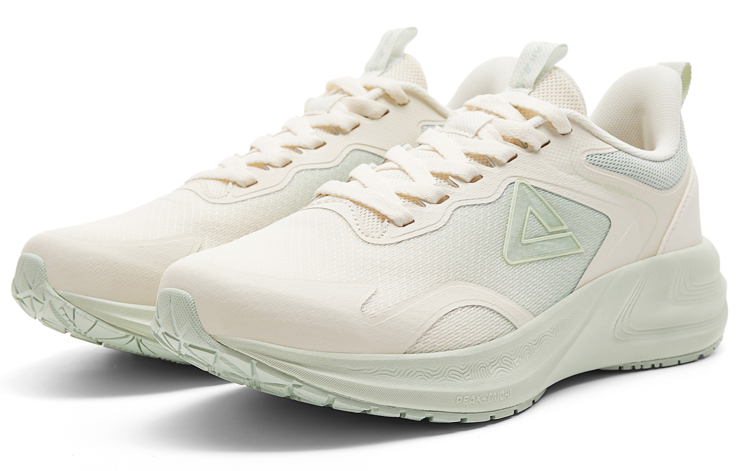 PEAK Low top Running Shoes Women’s White Green