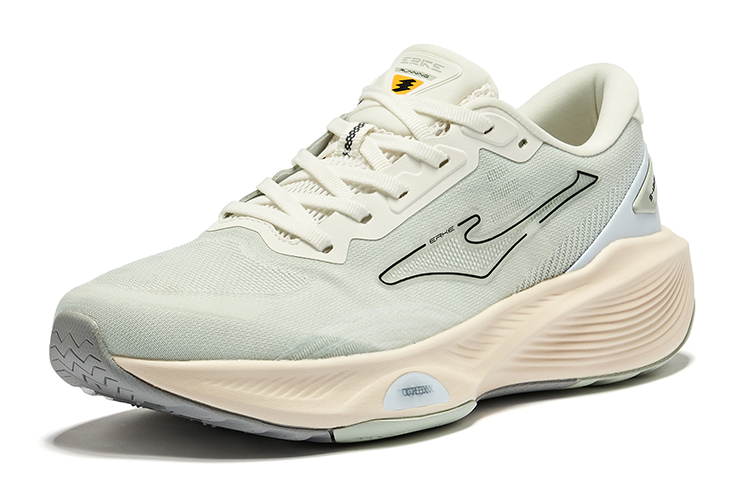Erke Qidan 5.0SE Summer Cushioning Breathable Rebound Low top Running Shoes Men’s Sea Foam Green Microcrystal White