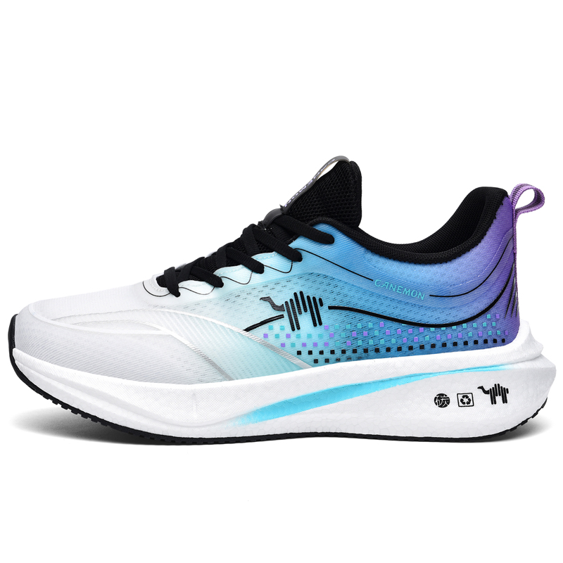 LINGHANGLUOTUO Mesh Slip Resistant And Breathable Coverage Low top Sprint Running Shoes Men’s