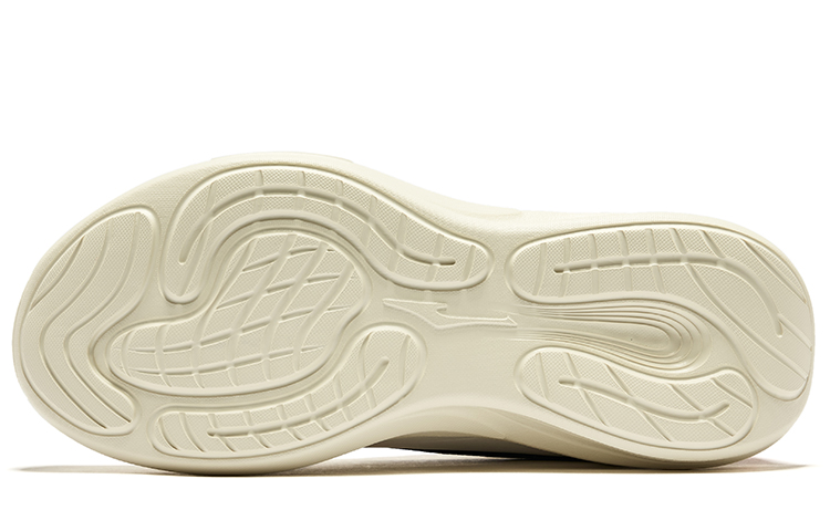 Erke Cushioning, Wear Resistant Low top Running Shoes Women’s Microcrystal White Dark Sandalwood