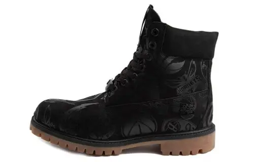 Timberland Cow Split Leather Abrasion Resistant Cushioning Fashion Short Outdoor Boots Men's