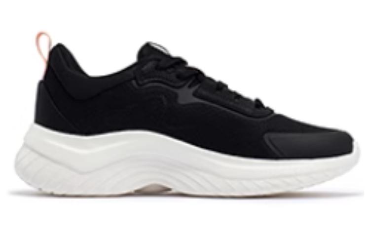 361° Abrasion Resistant Breathable Low top Running Shoes Women’s Black White