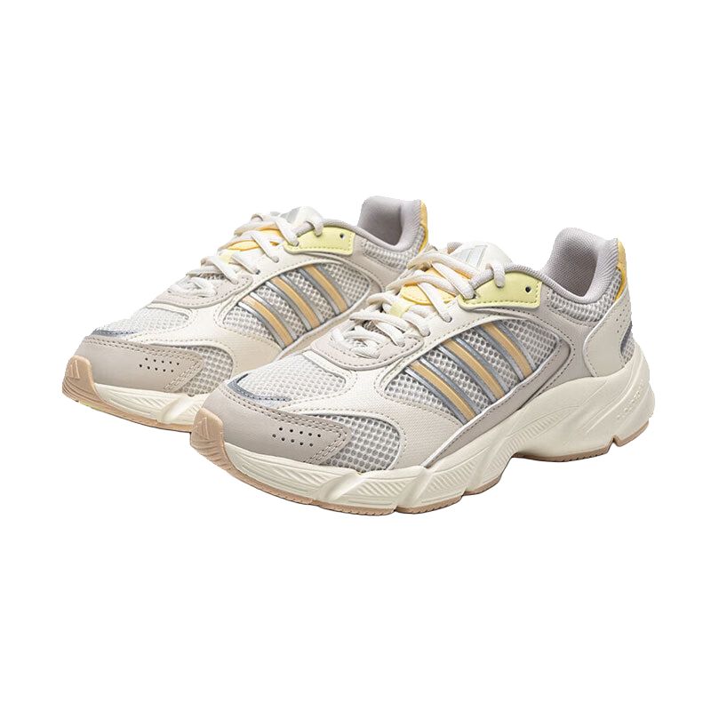 Adidas Crazychaos Low top Running Shoes Women’s Beige Yellow