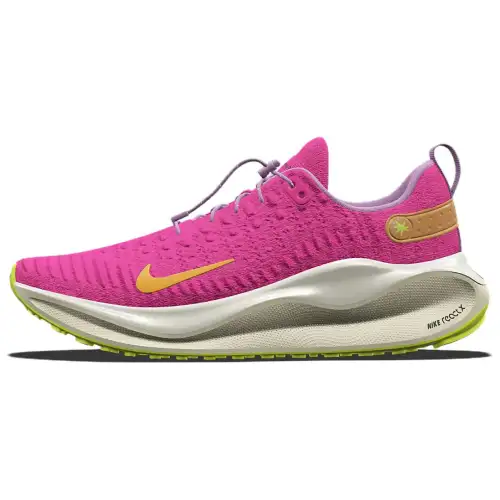 Nike InfinityRN Slip Resistant Low top Running Shoes Men's Pink