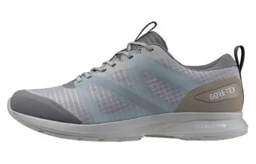 Mizuno Sports Cushioning Abrasion Resistant Cushioning, Wear Resistant Low top Running Shoes Unisex Gray