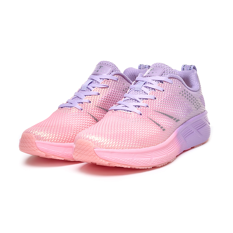 TREEPERI Running Shoes Unisex Low Top Grape Purple