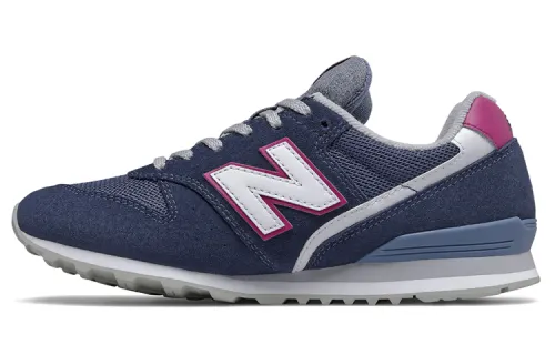 New Balance 996 Navy Purple Women's