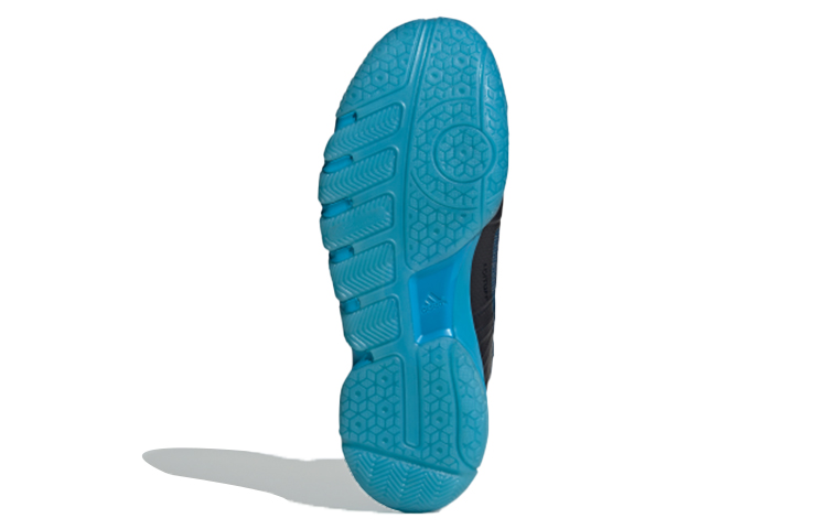 Мужские кроссовки adidas Wucht P7 (синие) — Бирюзовыйсиний / чёрный — фото 6