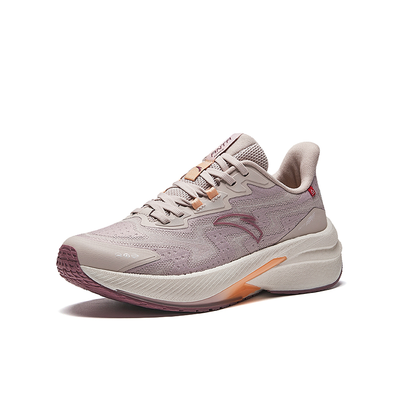 Anta Rocket 5.0 Cushioning Slip Resistant Abrasion Resistant Rebound Low top Nitrogen Technology Running Shoes Women’s