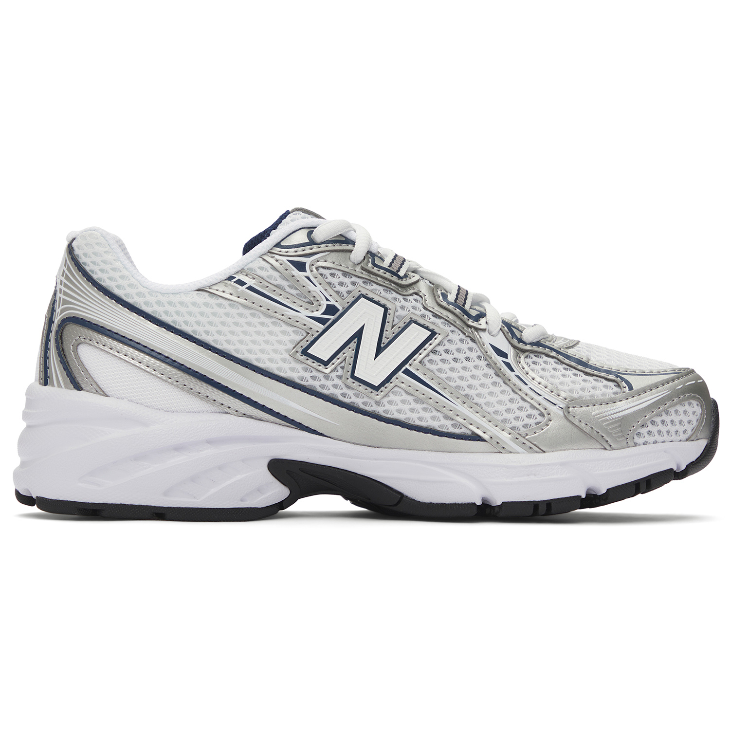 New Balance NB 740 V2 Running Shoes Unisex Low Top White